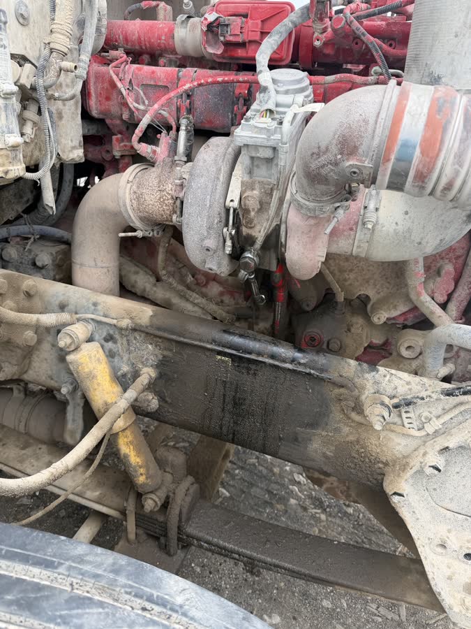 Cummins turbocharger inspection and repair