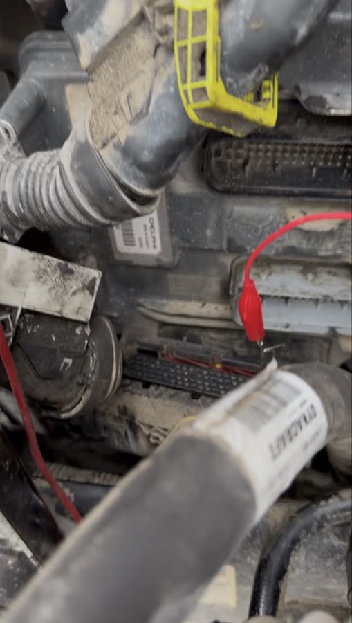 ECM wiring harness electrical diagnostics
